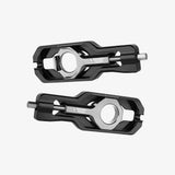 Bonamici Aluminum chain adjuster Yamaha YZF R1/MT-10 15-19 - SILVER - CHAD03_SI
