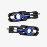Bonamici Aluminum chain adjuster Suzuki GSX-R 1000 17> - BLUE - CHAD06_BL
