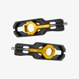 Bonamici Aluminum chain adjuster Suzuki GSX-R 1000 17> - GOLD - CHAD06_GO