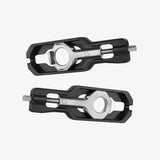 Bonamici Aluminum chain adjuster Suzuki GSX-R 1000 17> - SILVER - CHAD06_SI