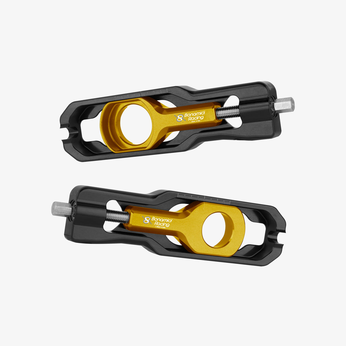 Aluminum chain adjuster Yamaha YZF R6 17> - GOLD