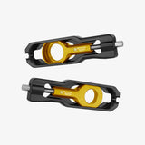 Bonamici Aluminum chain adjuster Yamaha YZF R6 17> - GOLD - CHAD07_GO