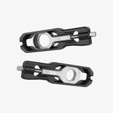 Bonamici Aluminum chain adjuster Yamaha YZF R6 17> - SILVER - CHAD07_SI