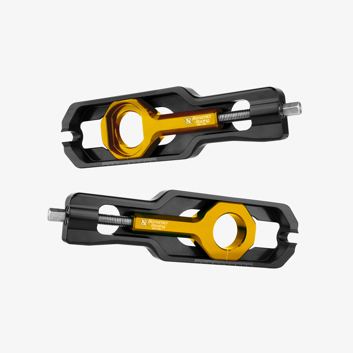 Aluminum chain adjuster BMW S 1000 RR 19> - GOLD
