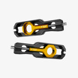Bonamici Aluminum chain adjuster BMW S 1000 RR 19> - GOLD - CHAD09_GO