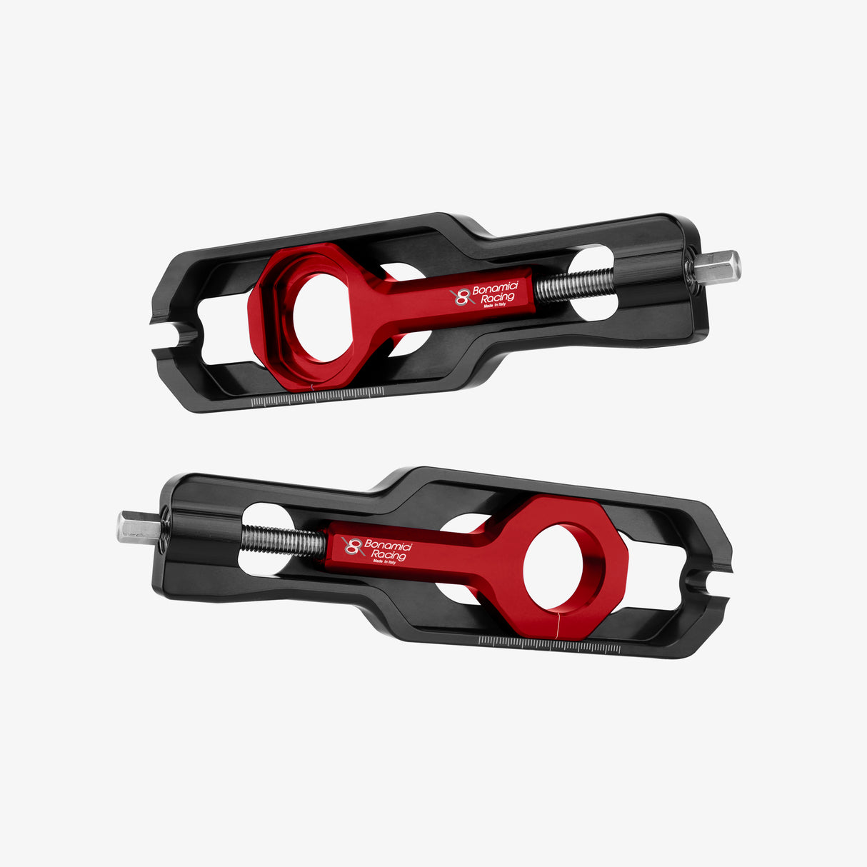 Aluminum chain adjuster BMW S 1000 RR 19> - RED