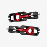 Bonamici Aluminum chain adjuster BMW S 1000 RR 19> - RED - CHAD09_RE