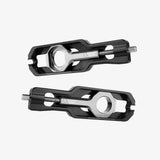 Bonamici Aluminum chain adjuster BMW S 1000 RR 19> - SILVER - CHAD09_SI