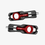 Bonamici Aluminum chain adjuster Honda CBR1000RR-R Fireblade 20-23 - RED - CHAD10_RE