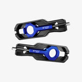 Bonamici Aluminum chain adjuster Yamaha YZF R1 20>  - BLUE - CHAD11_BL