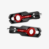 Bonamici Aluminum chain adjuster Yamaha YZF R1 20>  - RED - CHAD11_RE