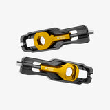 Bonamici Aluminum chain adjuster Aprilia RS 660-Tuono 660 20> 20>  - GOLD - CHAD12_GO