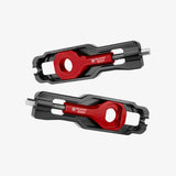Bonamici Aluminum chain adjuster Aprilia RS 660-Tuono 660 20> 20>  - RED - CHAD12_RE
