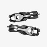 Bonamici Aluminum chain adjuster Aprilia RS 660-Tuono 660 20>  - SILVER - CHAD12_SI