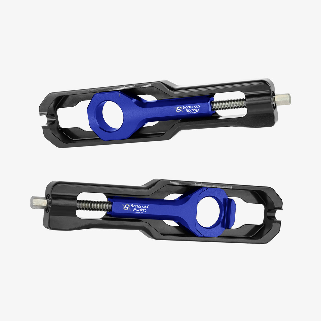 Aluminum chain adjuster Aprilia RSV4-RSV4 Factory-Tuono V4 21> - BLUE