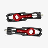 Bonamici Aluminum chain adjuster Aprilia RSV4-RSV4 Factory-Tuono V4 21> - RED - CHAD13_RE