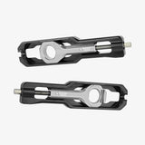 Bonamici Aluminum chain adjuster Aprilia RSV4-RSV4 Factory-Tuono V4 21> - SILVER - CHAD13_SI