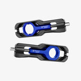 Bonamici Aluminum chain adjuster Honda CBR 600 RR 2024 - CBR 1000 RR 08-16 - BLUE - CHAD14_BL