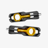 Bonamici Aluminum chain adjuster Honda CBR 600 RR 2024 - CBR 1000 RR 08-16 - GOLD - CHAD14_GO
