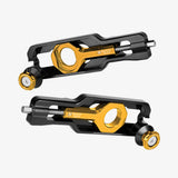 Bonamici Aluminum chain adjuster BMW S 1000 XR 2020-2024 - GOLD - CHAD15_GO