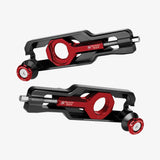 Bonamici Aluminum chain adjuster BMW S 1000 XR 2020-2024 - RED - CHAD15_RE