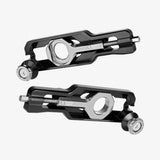 Bonamici Aluminum chain adjuster BMW S 1000 XR 2020-2024 - SILVER - CHAD15_SI
