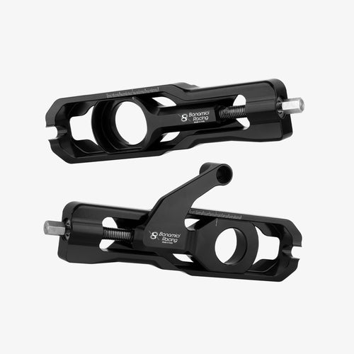 Aluminum chain adjuster with brake caliper support Yamaha R9 2025