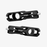 Bonamici Aluminum chain adjuster Yamaha R9 2025 - CHAD17_BK