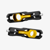 Bonamici Aluminum chain adjuster Yamaha R9 2025 - GOLD - CHAD17_GO