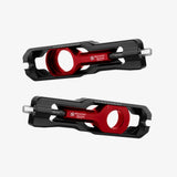 Bonamici Aluminum chain adjusterYamaha R9 2025 - RED - CHAD17_RE