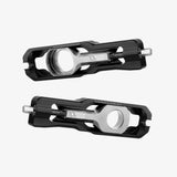 Bonamici Aluminum chain adjuster Yamaha R9 2025 - SILVER - CHAD17_SI