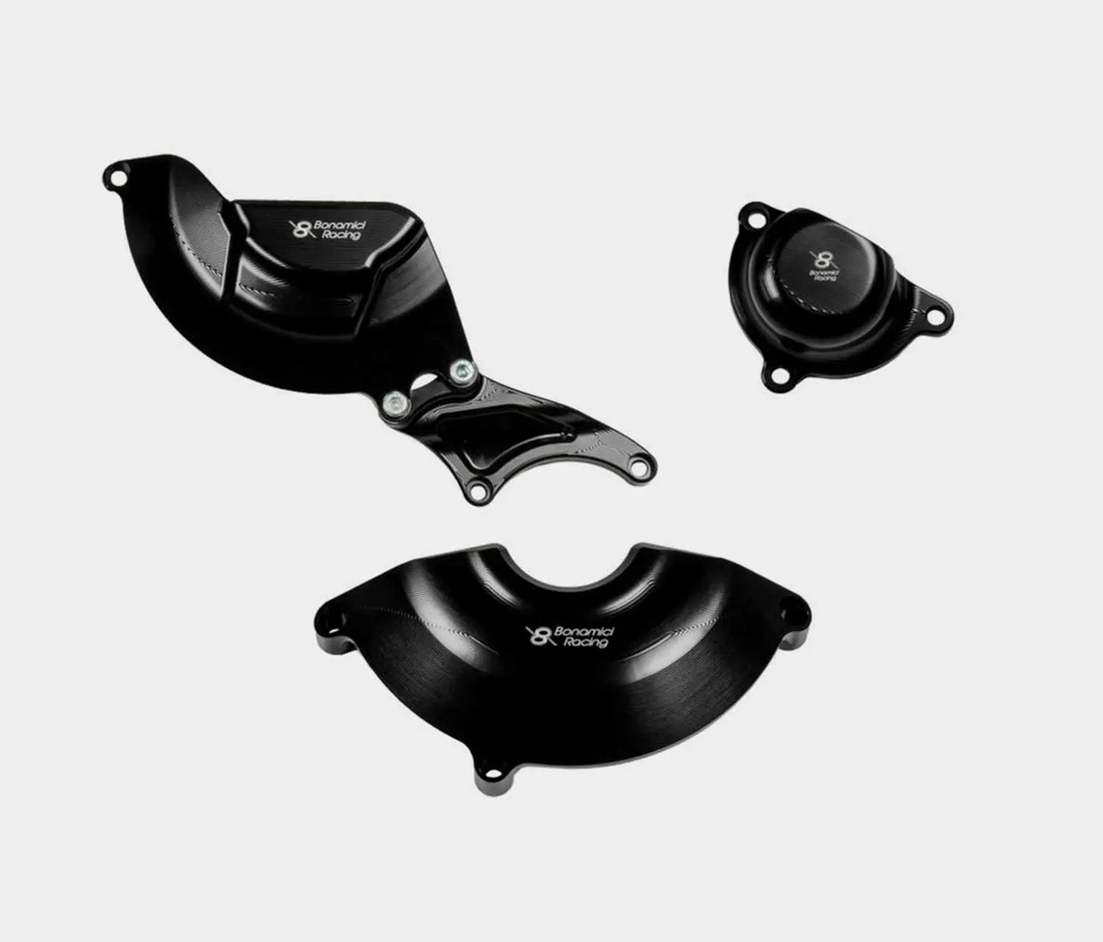Aluminum engine protection full kit  Yamaha YZF R3 15-23