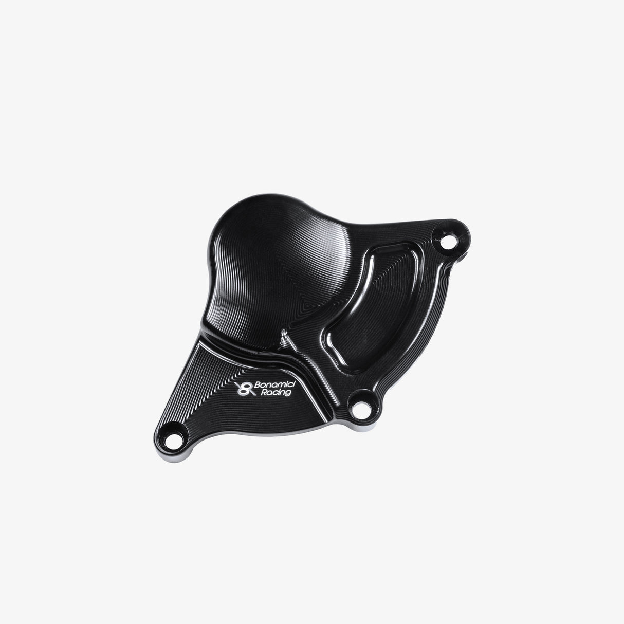 Aluminum engine protection right side (distrib.) Suzuki GSX-R 1000 17>