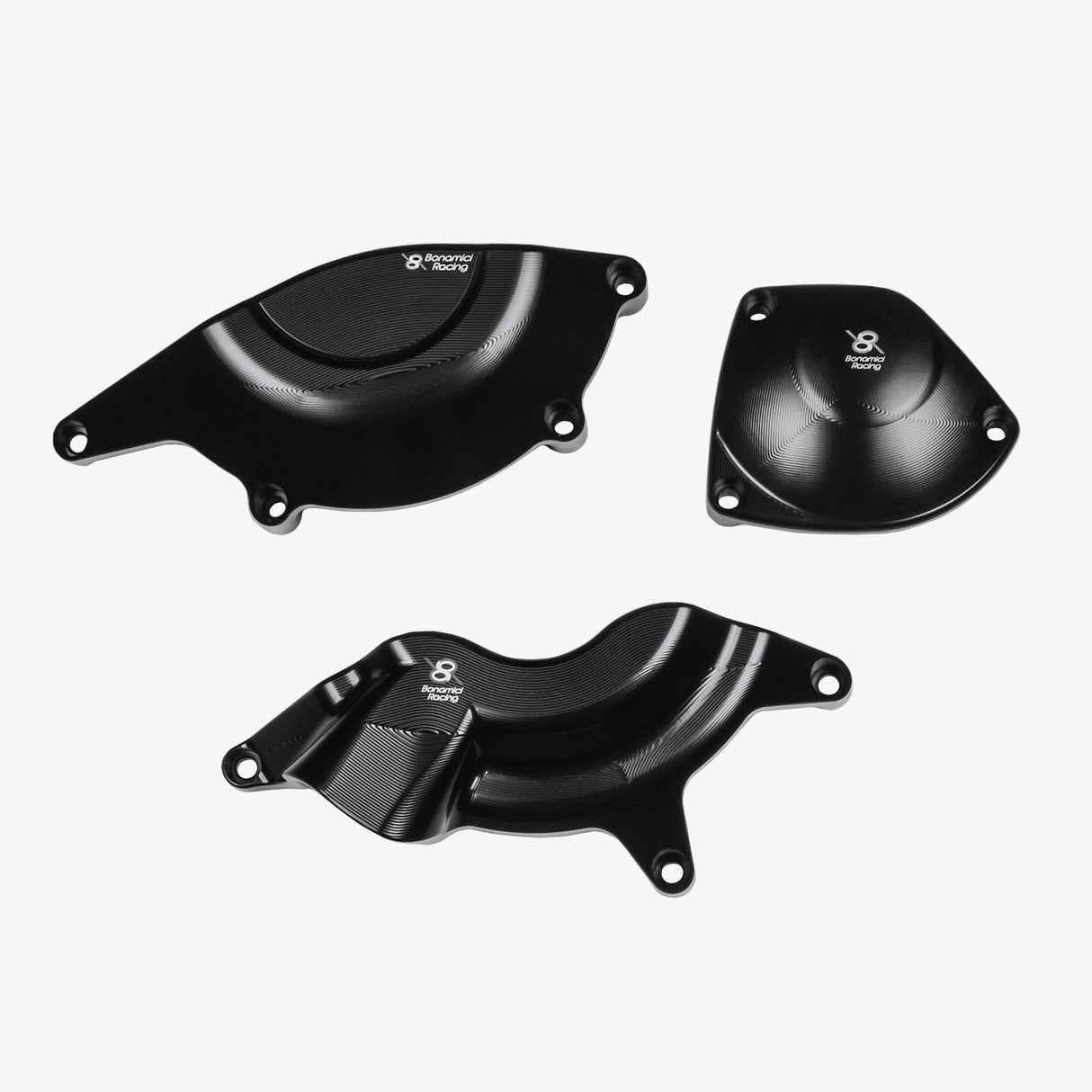 Aluminum engine protection full kit Triumph Street Triple 765 S/R/RS 17>