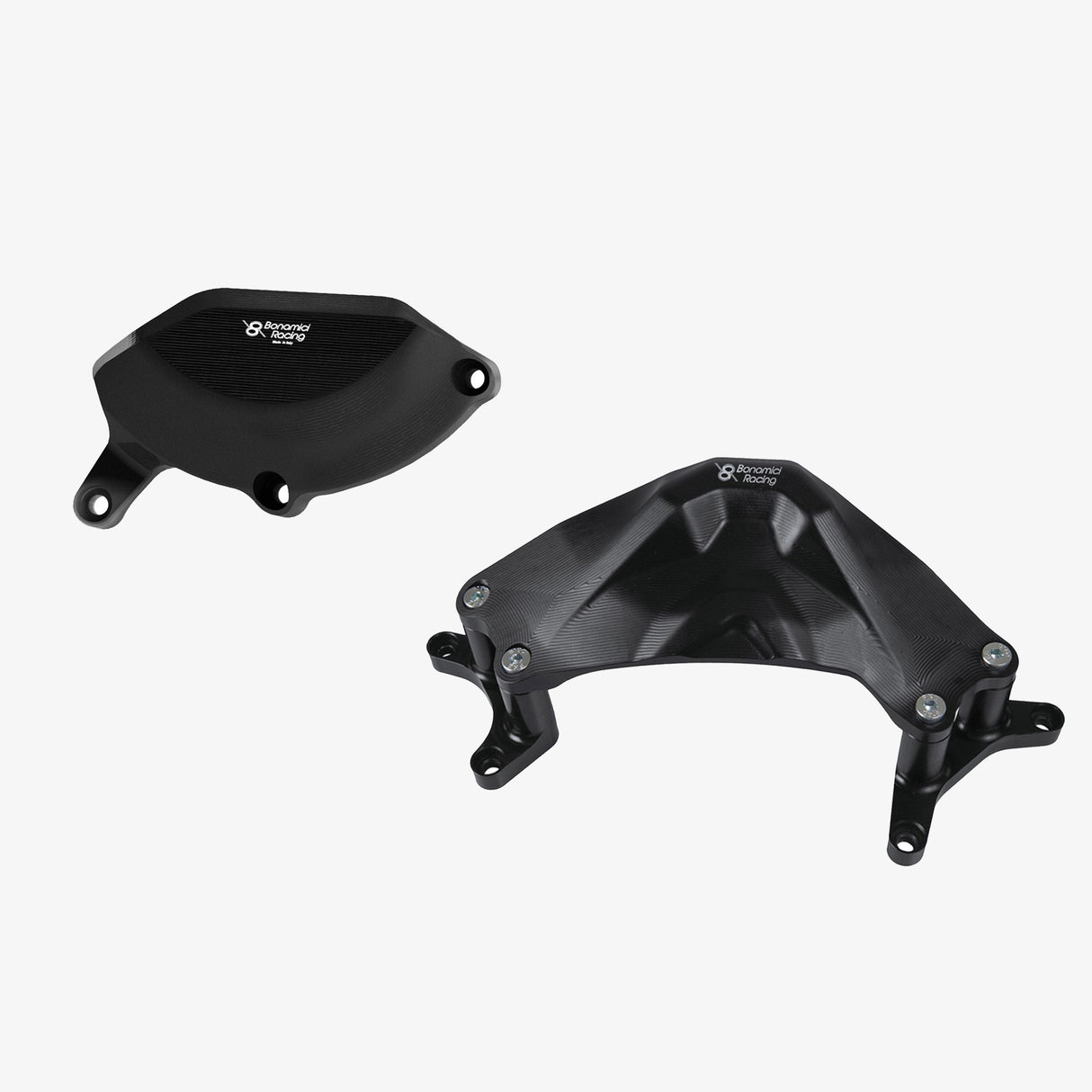 Aluminum engine protection full kit Aprilia RSV4 - RSV4 FACTORY - Tuono V4 21>