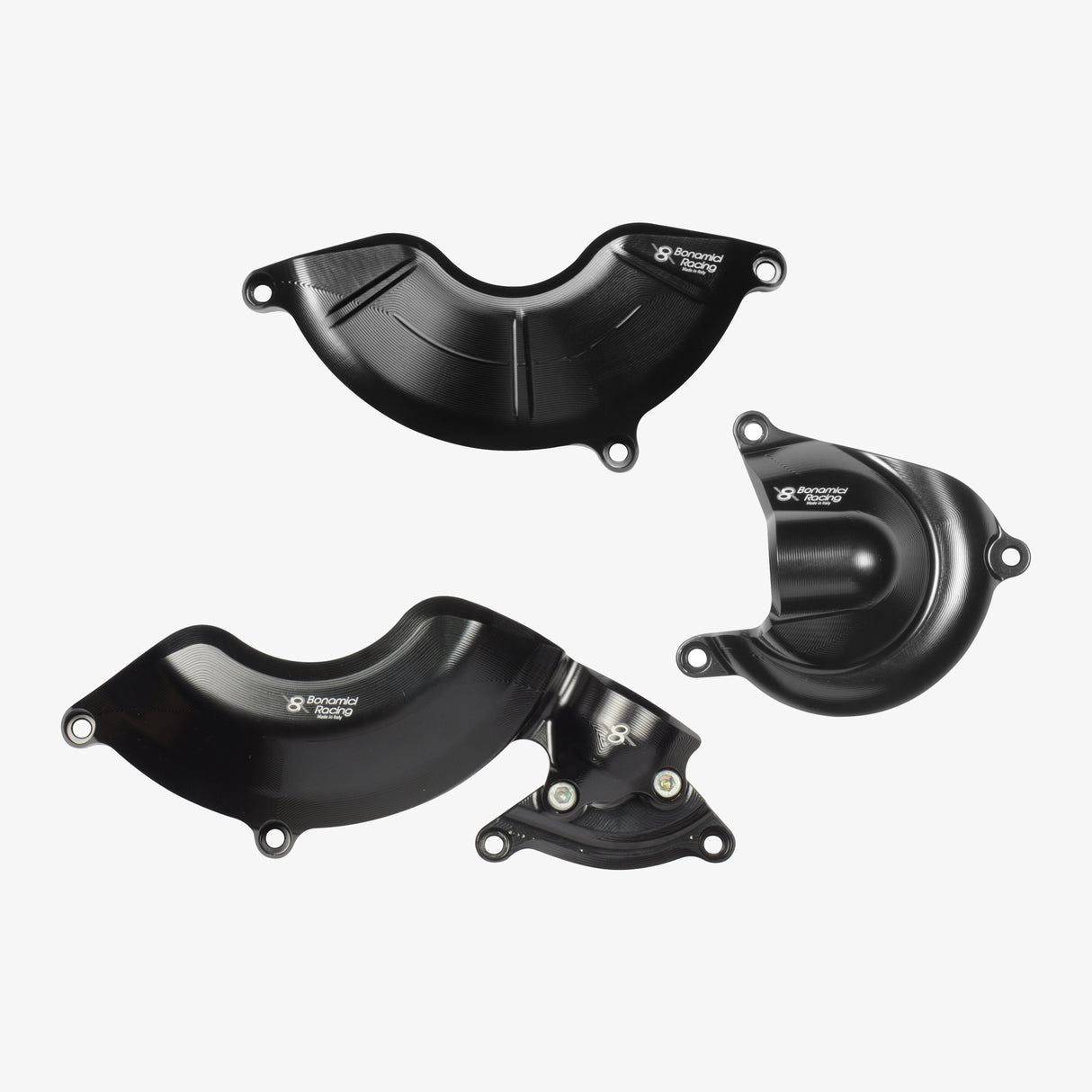 Aluminum engine protection full kit Aprilia RS 660/Tuono 660/Tuareg 21>