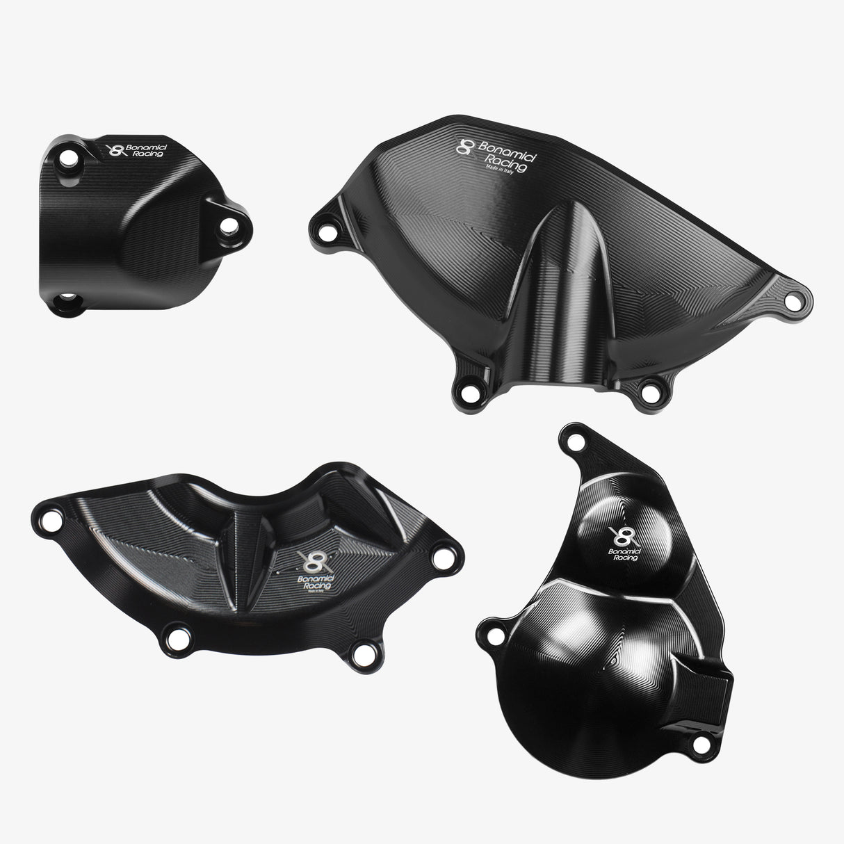 Aluminum engine protection full kit 4PCS BMW S 1000 XR 20>