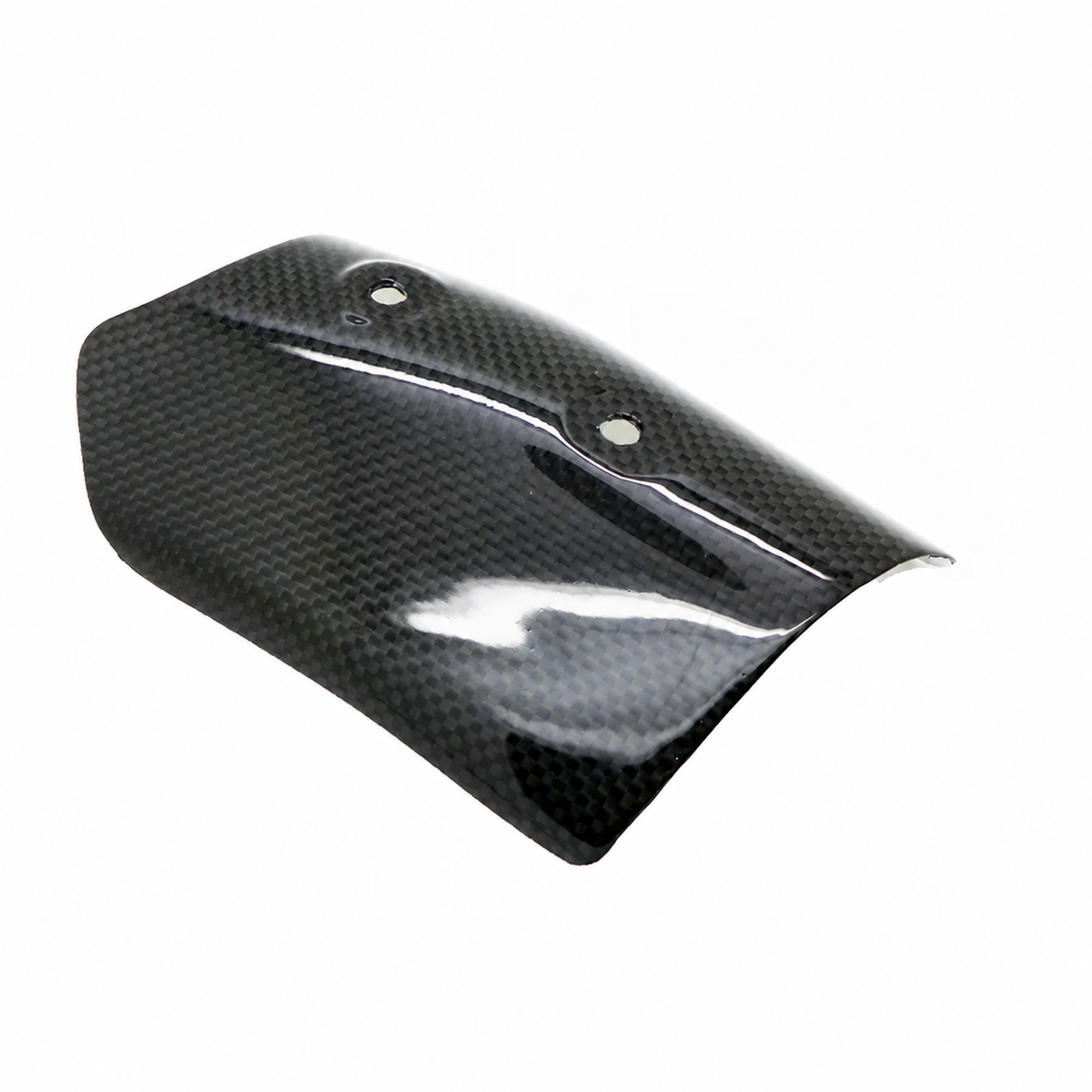 Accessori Italy Carbon uitlaat cover / collector guard Ducati 848 1098 1198