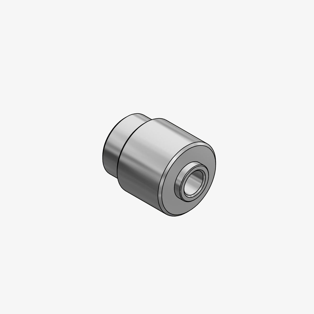 Aluminum gear spacer
