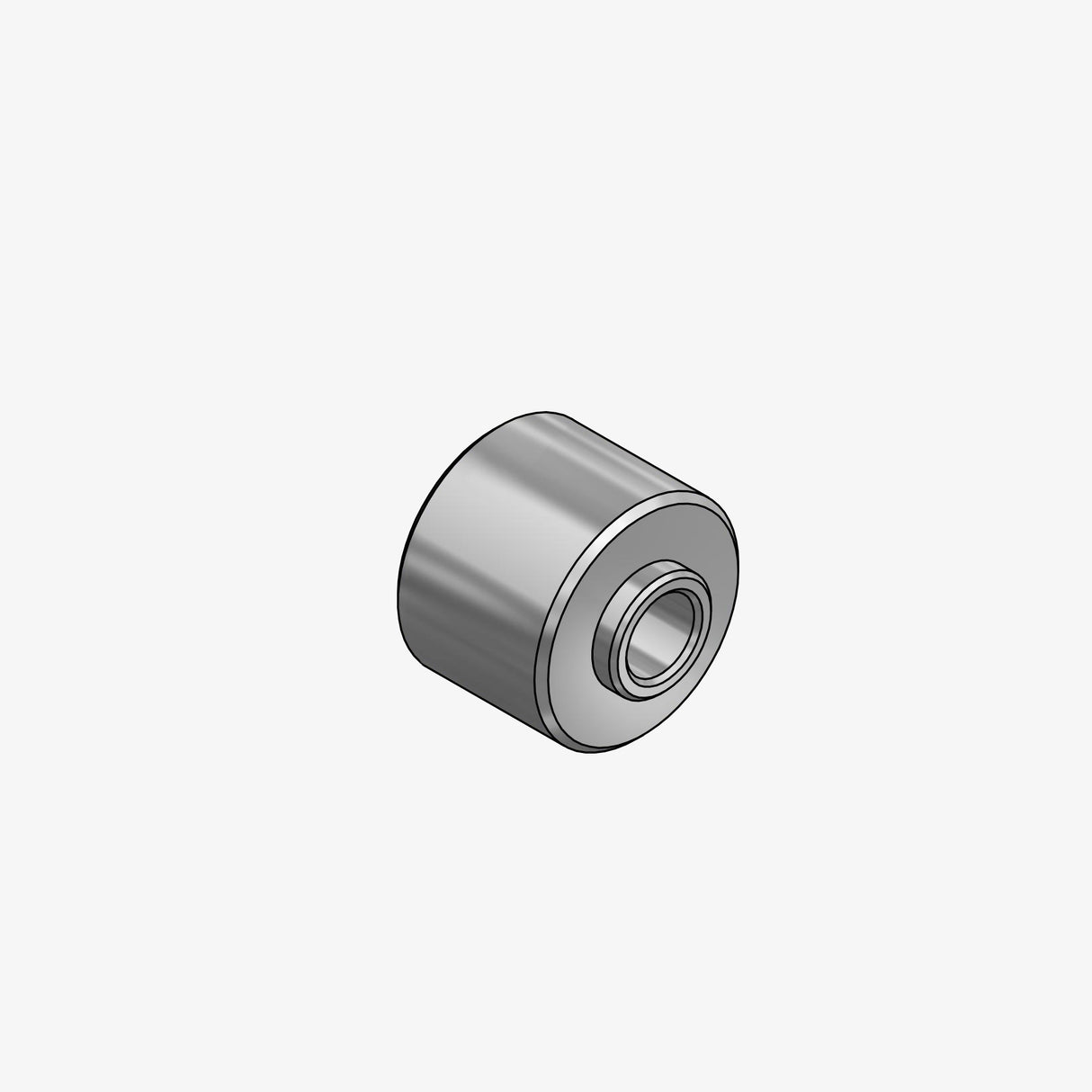 Aluminum gear spacer
