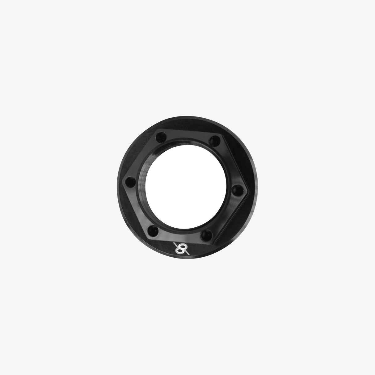 Aluminum top triple clamp nut Triumph Speed Triple 1200 RR 22>