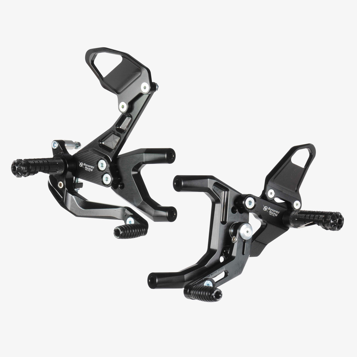 Aluminum rearsets Ducati Panigale 899/959/1199/1299/ Panigale V2