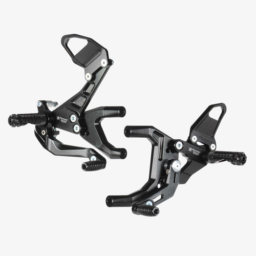 Aluminum rearsets Ducati Panigale 899/959/1199/1299/ Panigale V2