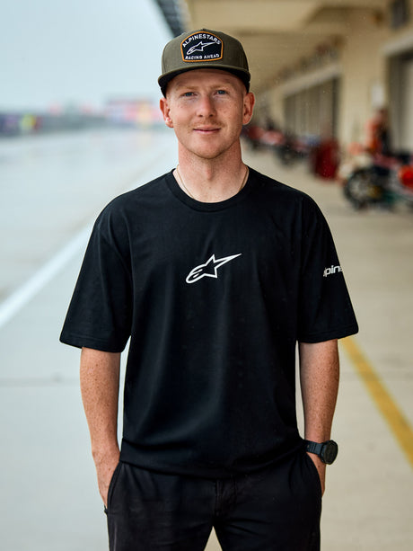 Alpinestars Frontal SS T-shirt Zwart, productfoto 8