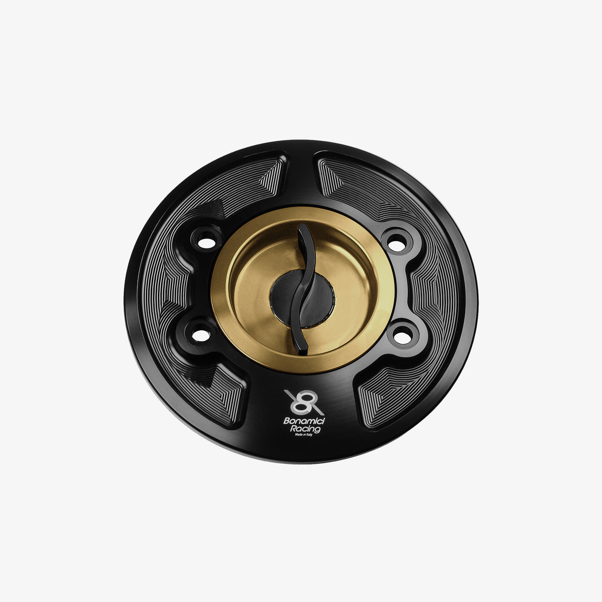 Aluminum tank cap for BMW S 1000 RR 08> - M 1000 RR 21> - S 1000 R 12> - M 1000 R 23> - BRONZE