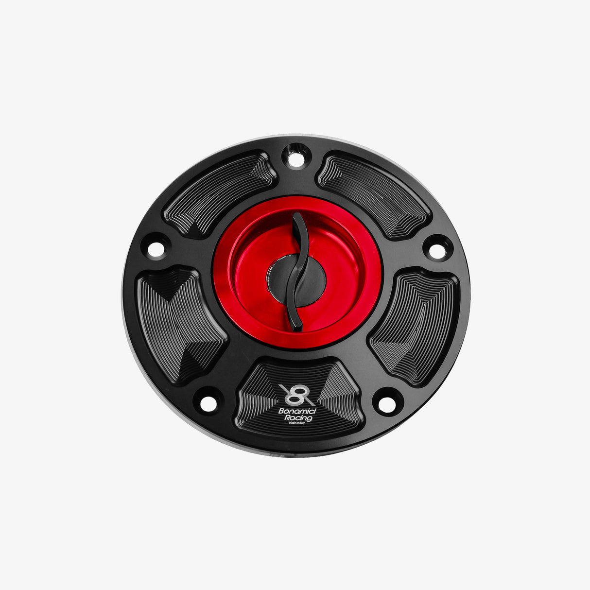 Aluminum tank cap for Kawasaki ZX-6R 07-17 - ZX-10R 06-20 - ER-6N - Z800 - Z1000 - RED