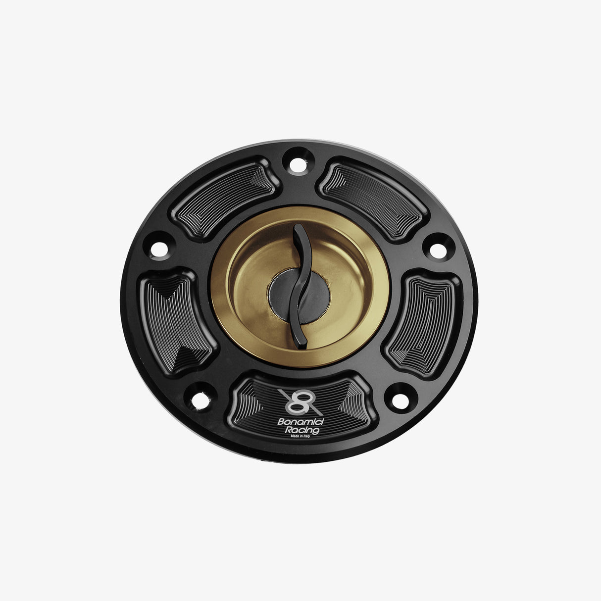 Aluminum tank cap for Suzuki GSX-R 600-750-1000 04> - GSX-S 750-1000 15-21 - GSX-8S/8R - BRONZE