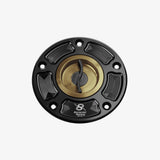 Bonamici Aluminum tank cap for Suzuki GSX-R 600-750-1000 04> - GSX-S 750-1000 15-21 - GSX-8S/8R - BRONZE - FC080_BR