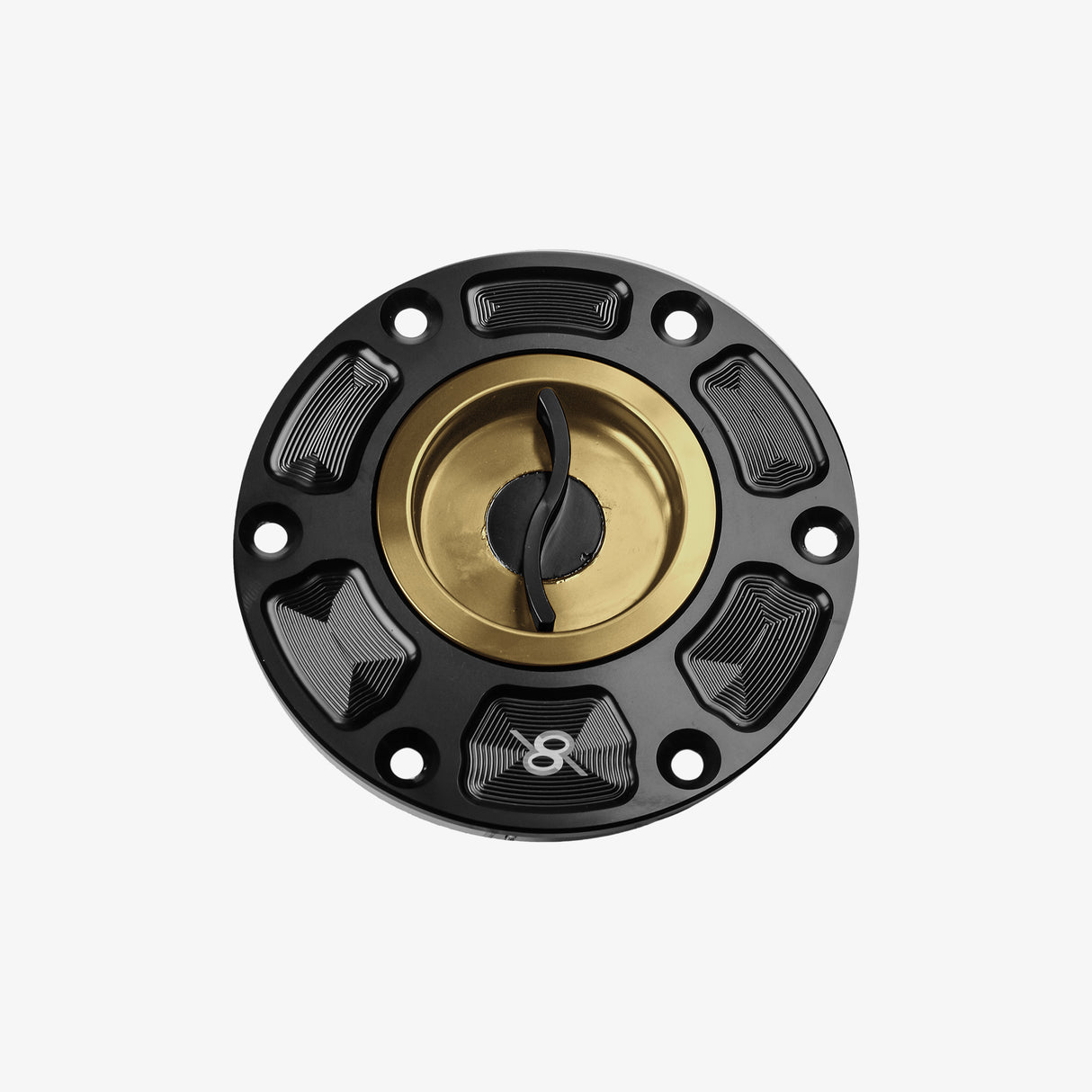 Aluminum tank cap for Aprilia RS660 - Tuono 660 - MV Agusta F3 11-18 - BRONZE