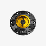Bonamici Aluminum tank cap for Aprilia RS660 - Tuono 660 - MV Agusta F3 11-18 - GOLD - FC090_GO